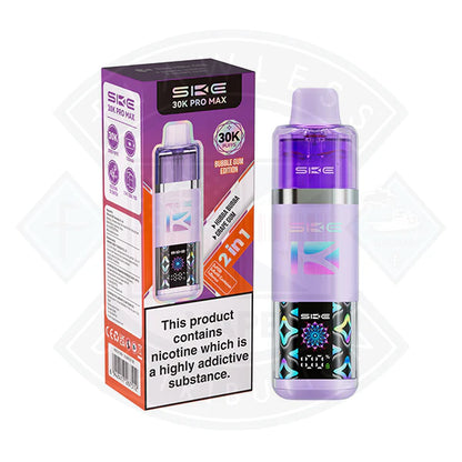SKE Crystal 30K Pro Max Plus Prefilled Vape Kit