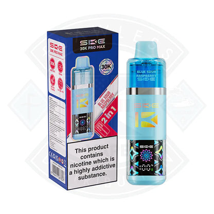 SKE Crystal 30K Pro Max Plus Prefilled Vape Kit
