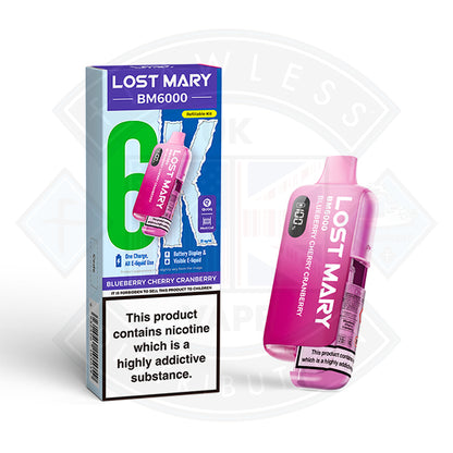 Lost Mary BM6000  Prefilled Pod Kit