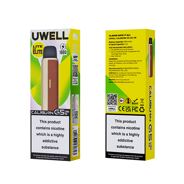 Uwell Caliburn G5 Lite SE Vape Kit