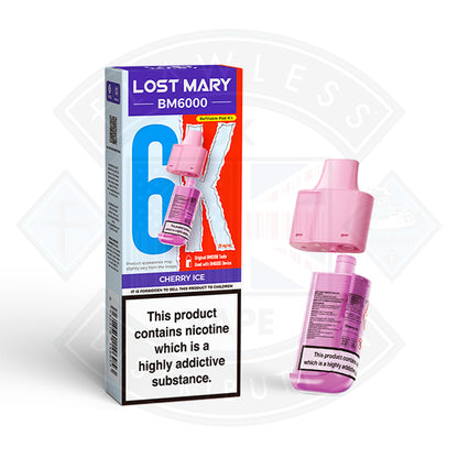 Lost Mary BM6000  Prefilled Pod 20mg