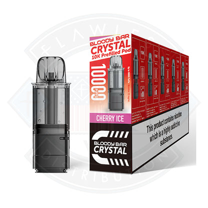 Bloody Bar Crystal 10K Prefilled Pod