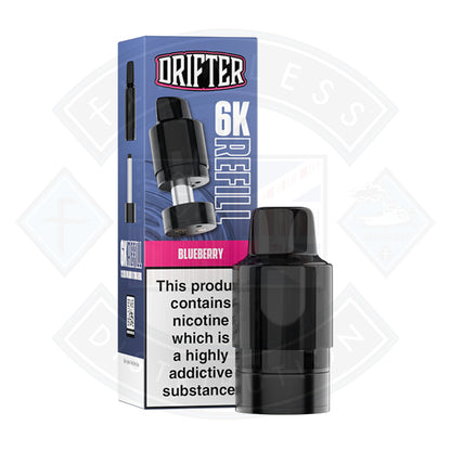 Drifter Bar 6K Prefilled  Pod + Refill - 1PK