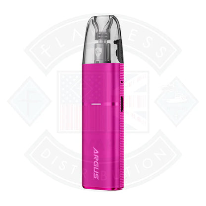 Voopoo Argus G3 Mini Vape Kit - Hot Pink - Flawless Vape Shop