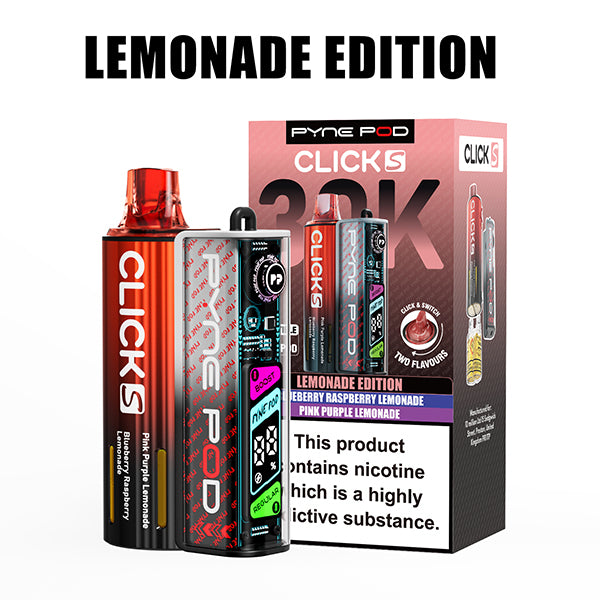 Pyne Pod Click S 30 Prefilled Vape Kit
