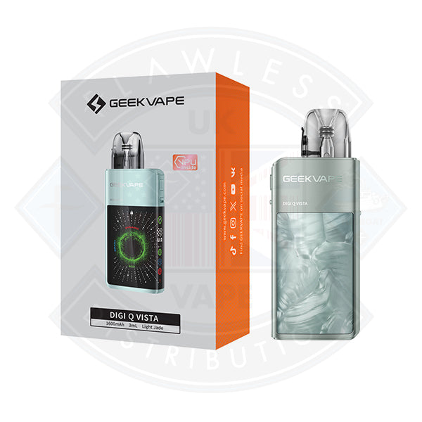 Geekvape Digi Q Vista Vape Kit - Black - Flawless Vape Shop