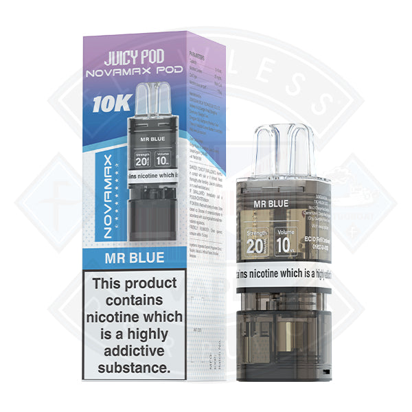Juicy Pod NOVAMAX 10K Prefilled Pod