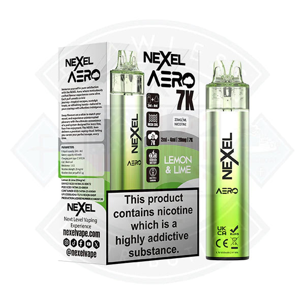 Nexel Aero 7K Prefilled Pod Kit