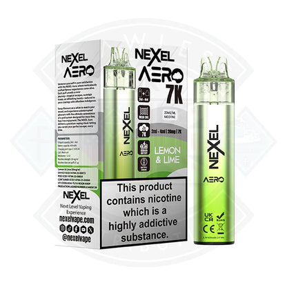 Nexel Aero 7K Prefilled Pod Kit