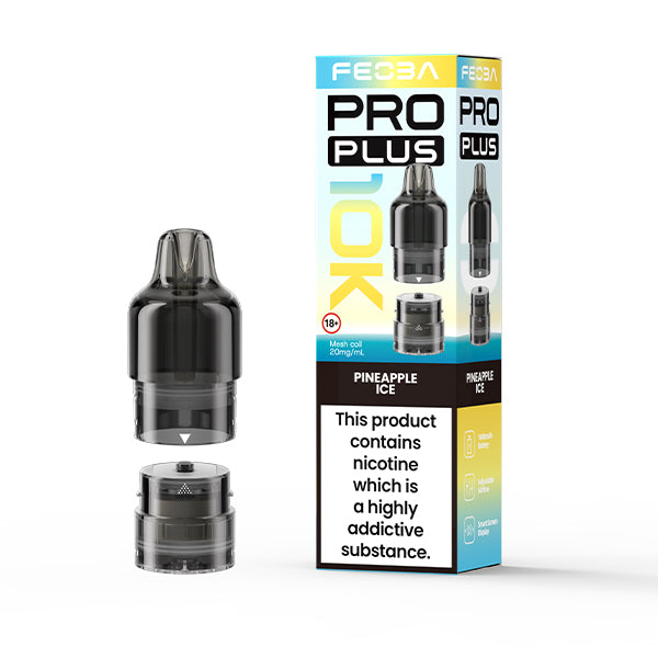 Feoba Pro Plus 10K Prefilled Pod 20mg - Blue Razz Gummy - Flawless Vape Shop