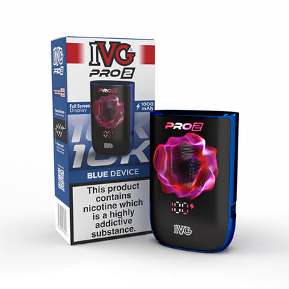 IVG PRO 2 Vape Device - Black - Flawless Vape Shop