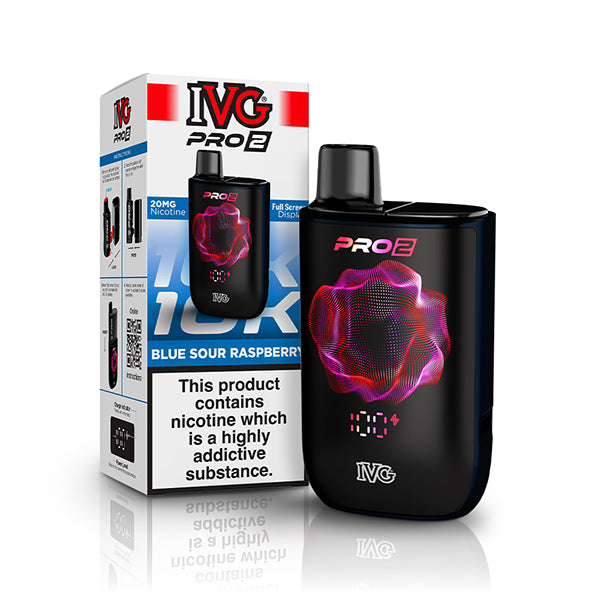 IVG PRO 2 Prefilled Vape Kit
