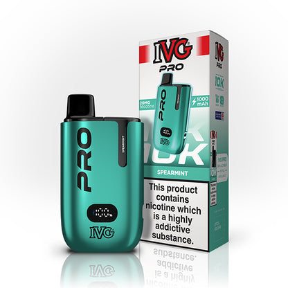 IVG PRO 12 Starter Kit 20mg - Blue Sour Raspberry - Flawless Vape Shop