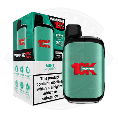 Vampire Vape 10K Prefilled Vape Kit - Strawberry Ice - Flawless Vape Shop
