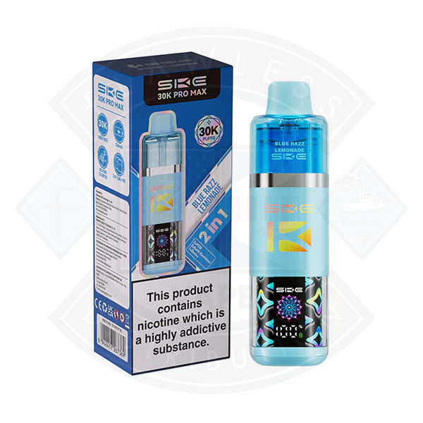 SKE Crystal 30K Pro Max Plus Prefilled Vape Kit