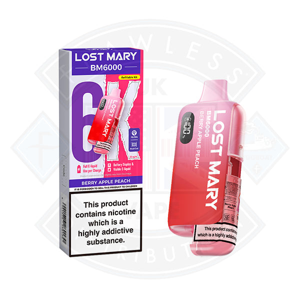 Lost Mary BM6000 Prefilled Pod Kit