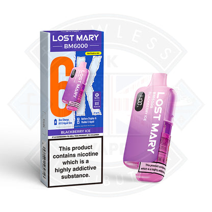 Lost Mary BM6000  Prefilled Pod Kit