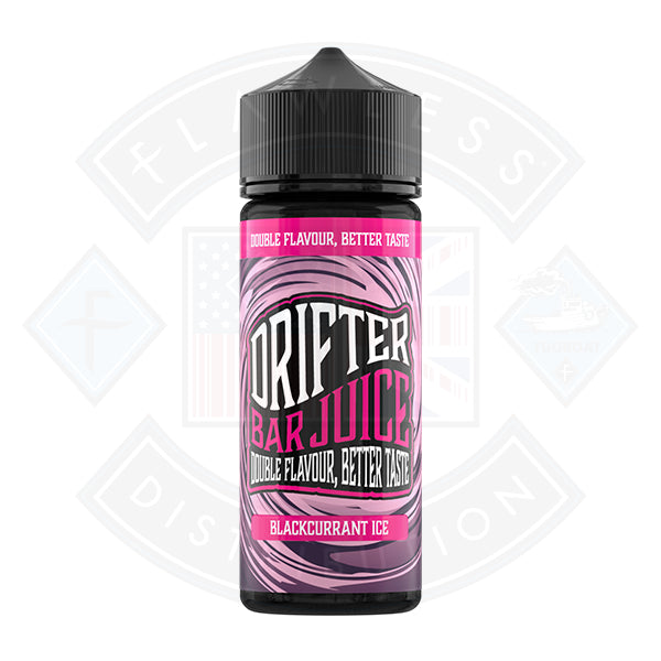 Drifter Bar Juice - Blackcurrant Ice 0mg 100ml Shortfill