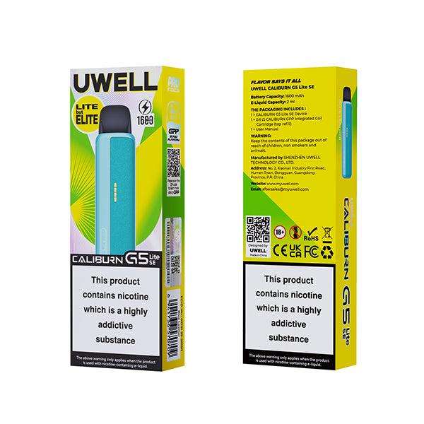 Uwell Caliburn G5 Lite SE Vape Kit