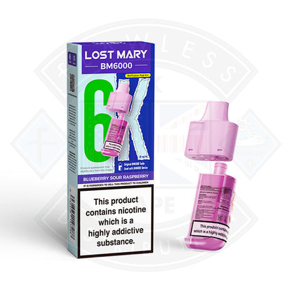 Lost Mary BM6000  Prefilled Pod 20mg