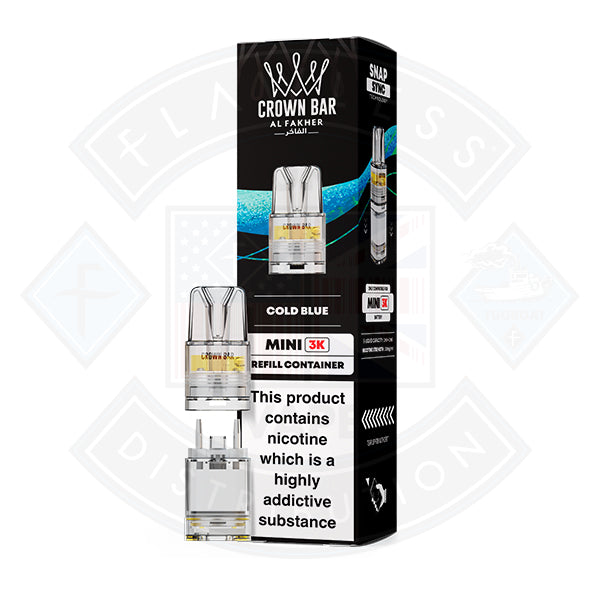 Al Fakher Crown Bar Mini 3K Refill Pods