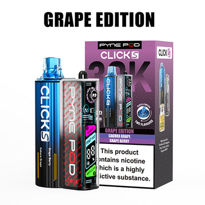 Pyne Pod Click S 30 Prefilled Vape Kit