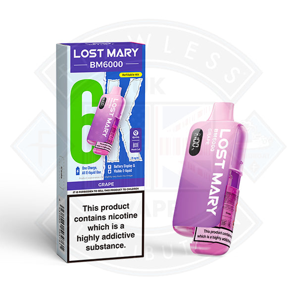 Lost Mary BM6000  Prefilled Pod Kit