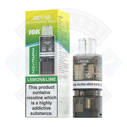 Juicy Pod NOVAMAX 10K Prefilled Pod