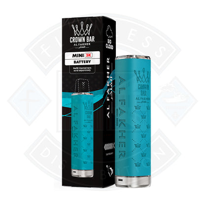 Al Fakher Crown Bar Mini 3K Battery Case