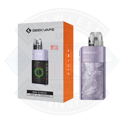 Geekvape Digi Q Vista Vape Kit - Black - Flawless Vape Shop