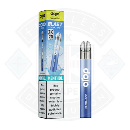 Vaporesso Dojo Blast 2000 GO Transparent Prefilled Vape Kit