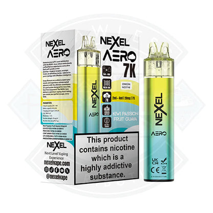 Nexel Aero 7K Prefilled Pod Kit