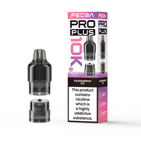 Feoba Pro Plus 10K Prefilled Pod 20mg - Blue Razz Gummy - Flawless Vape Shop