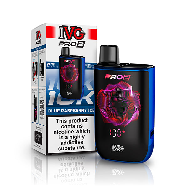 IVG PRO 2 Prefilled Vape Kit - Fizzy Cherry - Flawless Vape Shop