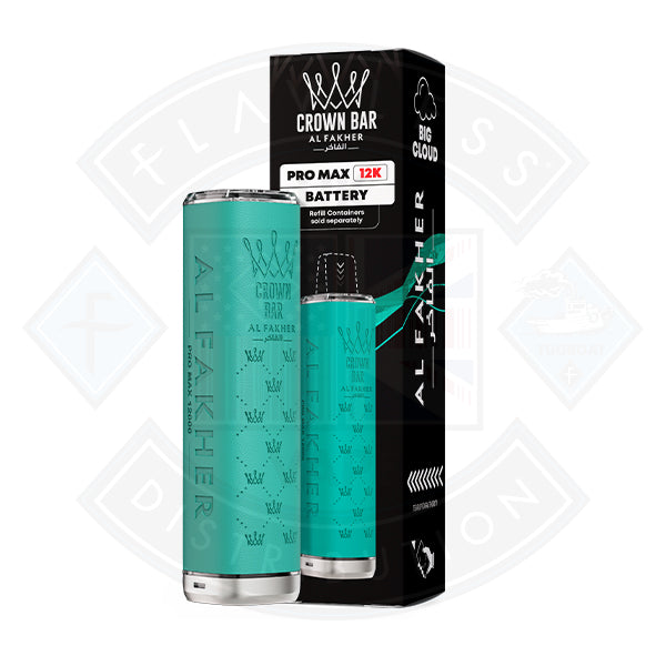 Al Fakher Crown Bar Pro Max 12K Battery Case
