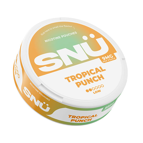 SNÜ Nicotine Pouch