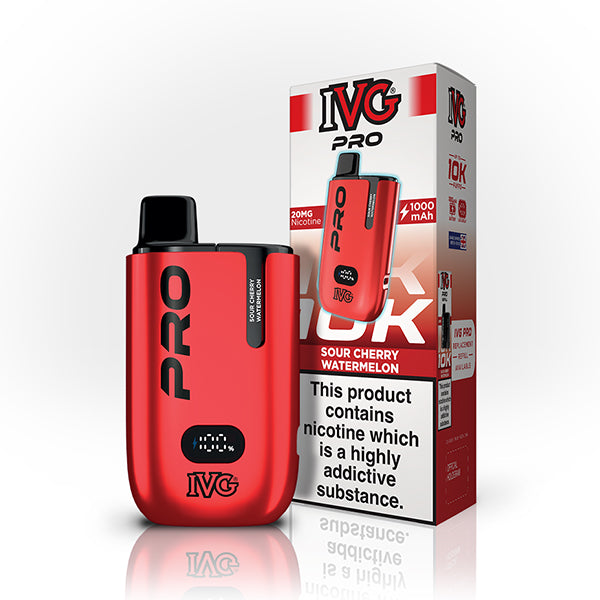 IVG PRO 12 Starter Kit 20mg - Blue Sour Raspberry - Flawless Vape Shop