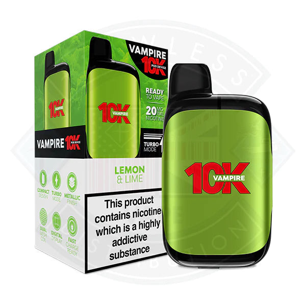 Vampire Vape 10K Prefilled Vape Kit - Strawberry Ice - Flawless Vape Shop