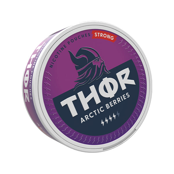Thor Nicotine Pouch - Nordic Freeze / 9.5mg - Flawless Vape Shop