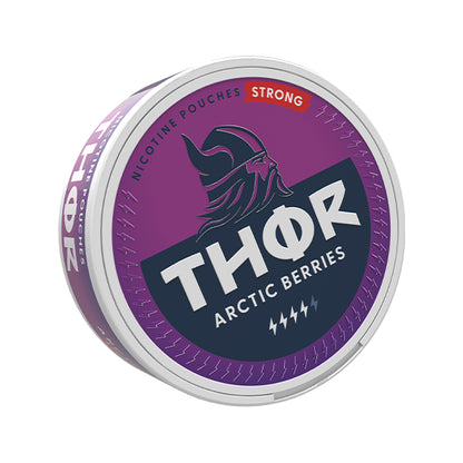 Thor Nicotine Pouch - Nordic Freeze / 9.5mg - Flawless Vape Shop
