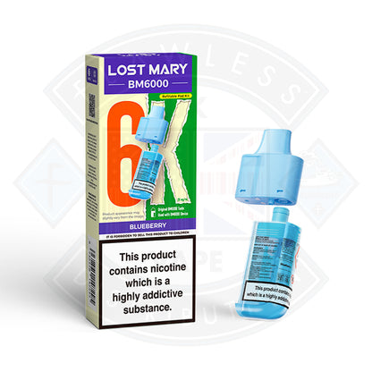 Lost Mary BM6000  Prefilled Pod 20mg