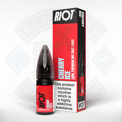 Riot X Salt 10ml Cherry Ice