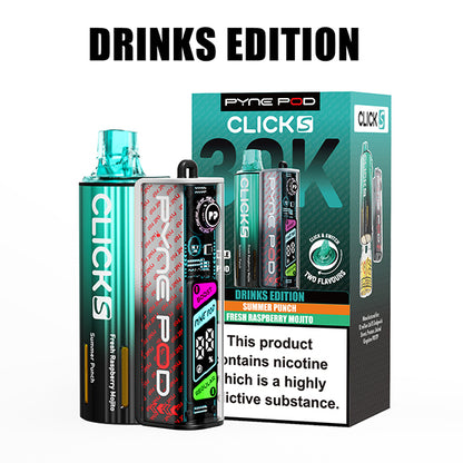 Pyne Pod Click S 30 Prefilled Vape Kit