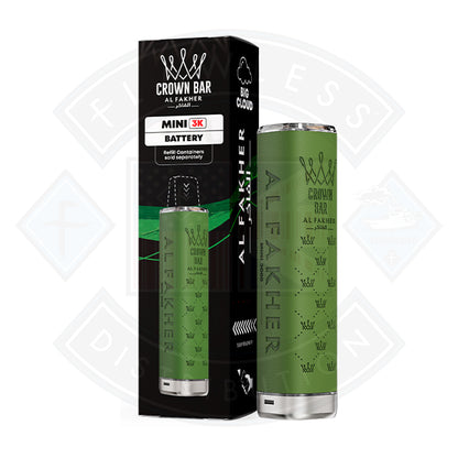 Al Fakher Crown Bar Mini 3K Battery Case