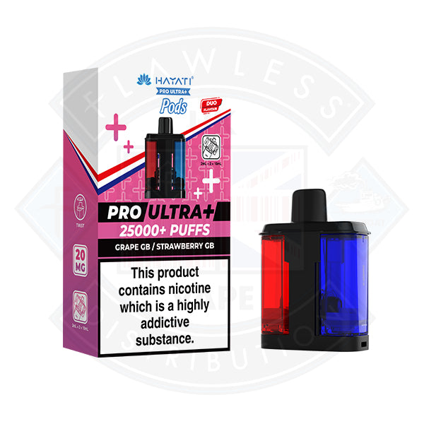 Hayati Pro Ultra + 25K Pods