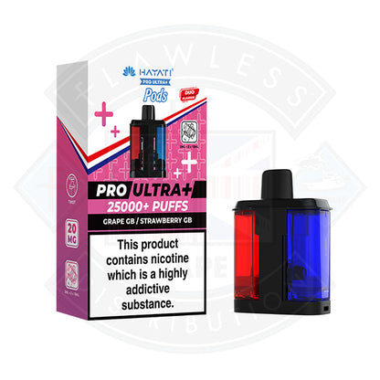 Hayati Pro Ultra + 25K Pods