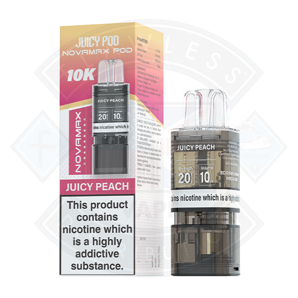 Juicy Pod NOVAMAX 10K Prefilled Pod