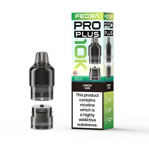 Feoba Pro Plus 10K Prefilled Pod 20mg - Blue Razz Gummy - Flawless Vape Shop