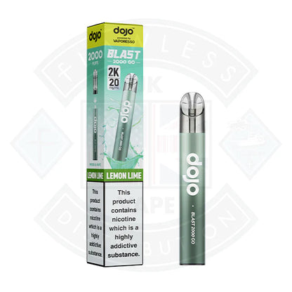 Vaporesso Dojo Blast 2000 GO Transparent Prefilled Vape Kit