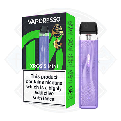 Vaporesso XROS 5 Mini Kit - Sky Blue - Flawless Vape Shop